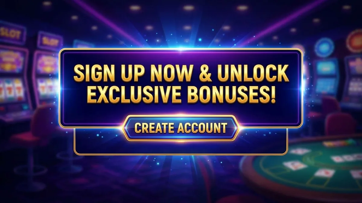 Sign Up With Bonus